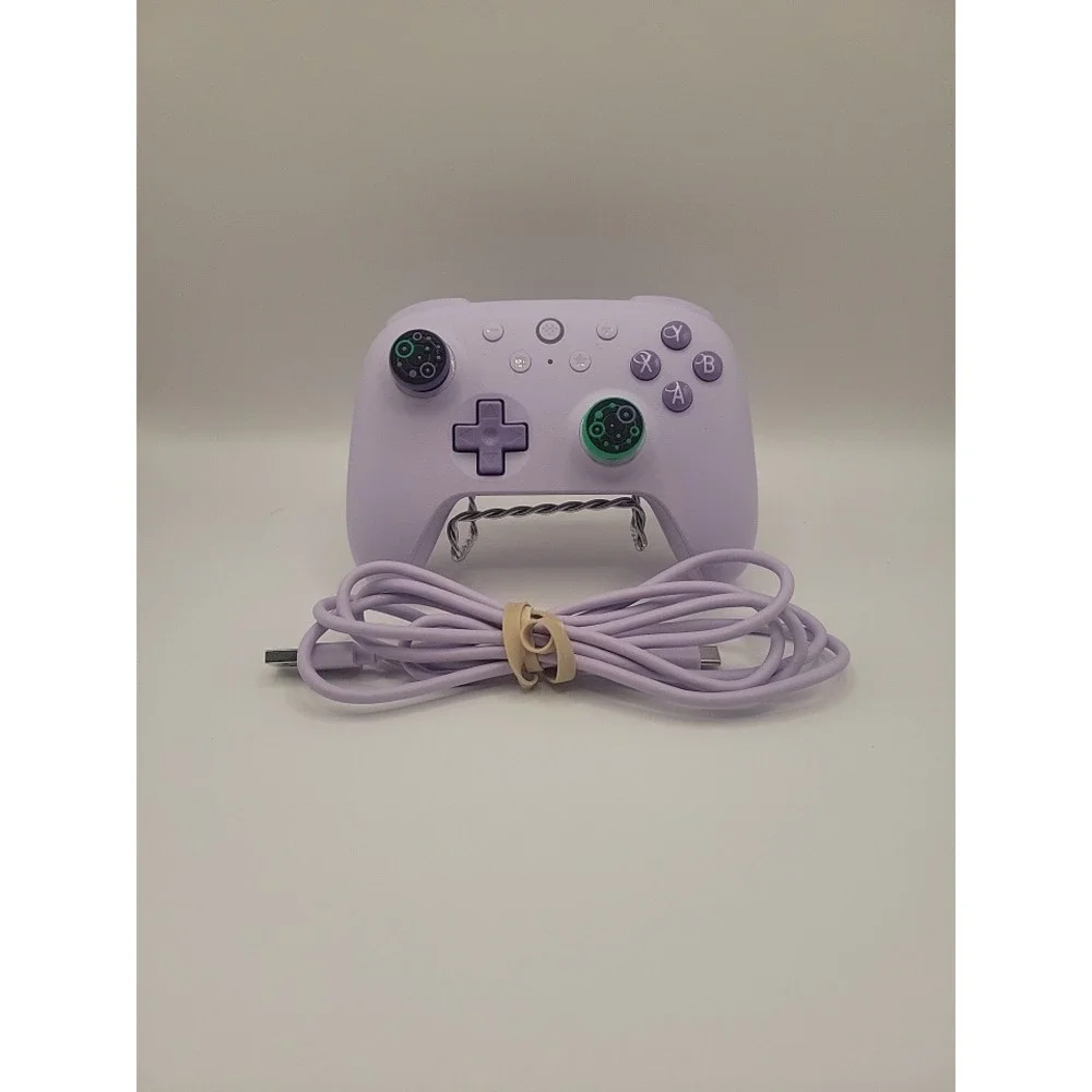 8BitDo Ultimate 2C Wired Controller Lilac Purple Hall Effect‎ PC Android 82CD